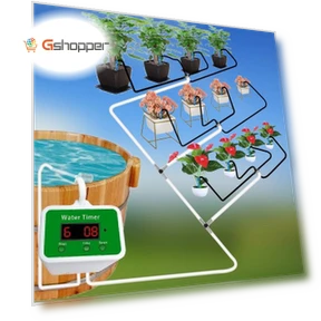 Intelligent Drip Irrigation Automatic Watering Timer — Controllers, Home Intelligent