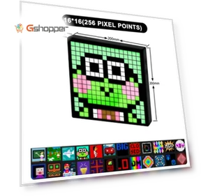 LED Pixel Array RGB Display DIY для граффити и анимации — Лайтбоксы