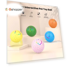 Smart Pet Cat Toy Ball — Toys