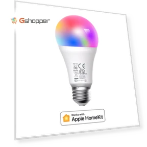 Smart RGB Color Light Bulb (2pcs Pack) E27 — Light Sockets