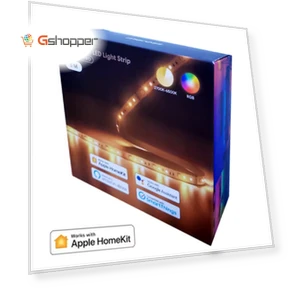 Smart RGB Color Strip Lights with Siri Remote Control — LED Strips
