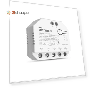 Sonoff Dual R3 Smart WiFi Switch — Automation Devices by Sonoff