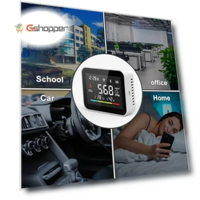 WiFi Smart CO2 Detector with Humiture Sensor — Home Climate Control, RSH