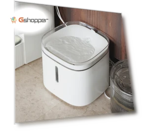 Smart Pet Fountain - Automatic Water Dispenser for Pets — Fountains, Xiaomi