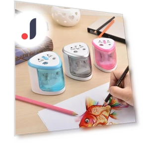 Automatic Electric Pencil Sharpener — Sharpeners, Refreshing Home