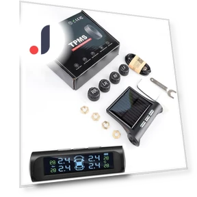 Автомобильная TPMS система контроля давления в шинах — Датчики давления в шинах, JOHO