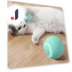 Автоматический катящийся мяч для кошек — Игрушки для питомцев, Sock