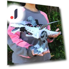 Электронный ходячий динозавр — Электронные обучающие игрушки, JJRC