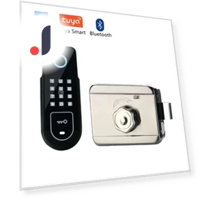 Умный дверной замок с Bluetooth, отпечатком пальца, паролем и RFID картой — Домашние системы безопасности, MYWAYLIFE SECURITY TECHNOLOGY