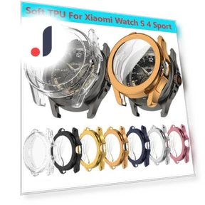 Чехол TPU для смарт-часов Xiaomi Watch S4 Sport — Защитные стекла, lucky001