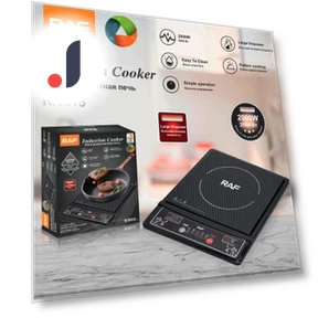 Индукционная плита с умной кастрюлей — Варочные панели, DZL General Home Appliances