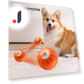 Интерактивная игрушка для собак, катящийся мяч — Мячи, I love My Pet