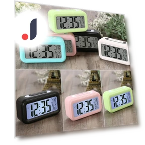 LED Digital Alarm Clock — Alarms & Clocks, Factory Discount Outlet