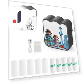 Мини-карманный принтер 57 мм — Аксессуары для принтеров, KGG Kids Smart Watch