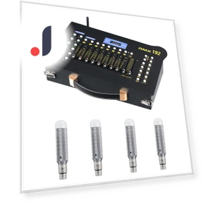 Портативная консоль контроллера DMX 192 — Ультрафиолетовые, TOMTOP JMS
