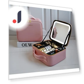 Умная светодиодная косметичка с зеркалом — Косметички, Makeup Kits