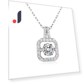 Умное ожерелье с пульсирующим сердцем — Умные украшения, Lucky Star Jewelry