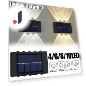Умный солнечный светодиодный уличный светильник — Наружное освещение, Lanzhong Solar lamp franchise
