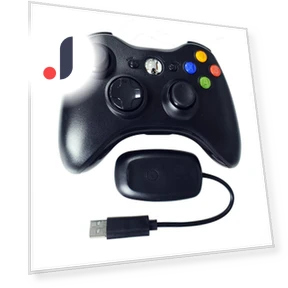 Беспроводной контроллер для Xbox 360 и ПК — Джойстики, FourAll Video Games Accessories