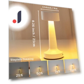 USB лампа с сенсорным датчиком — Настольные лампы, Binchi Lighting Appliances