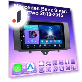 2 DIN Android Carplay автомобильное радио — Автомагнитолы, BAODANDP