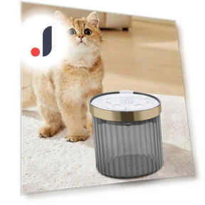 Умный автоматический фильтр для фонтана для кошек — Фонтаны, Pet Zooo