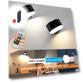 Светодиодный настенный светильник с сенсорным выключателем — Ночники, Binchi Lighting Appliances