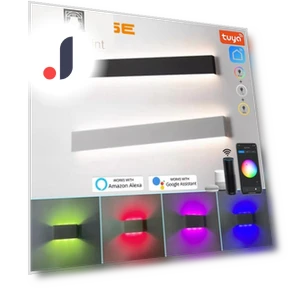 Умный светильник LED RGB настенный прямоугольный — Настенные светильники, Your Warm Home