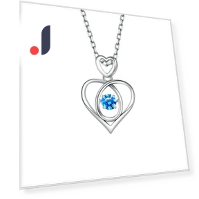 Умное ожерелье в форме любви — Умные украшения, Lucky Star Jewelry