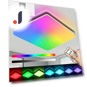 Умные светодиодные потолочные светильники RGB — Потолочные светильники, Your Warm Home