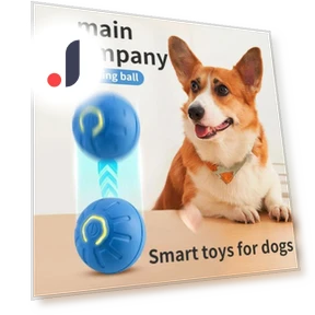 Умный игрушечный мяч для собак — Электронные питомцы, BC Pet Supplies
