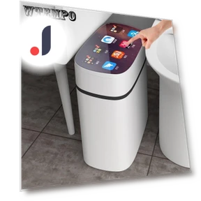 Умный мусорный бак — Пресс для мусора, WTEMPO