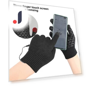 Перчатки с подогревом через USB — Перчатки, Teenwei