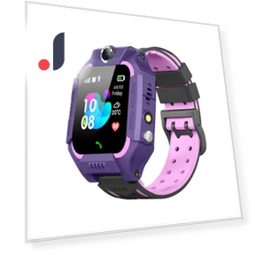 Водонепроницаемые умные детские часы с SIM-картой — Умные часы, KaWaLL Fashion