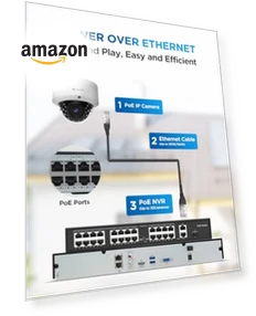 32 Channel Security Camera System — Security Cameras, 4COVR