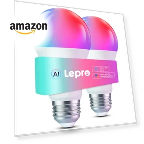AI Smart Light Bulbs — LED, Lepro