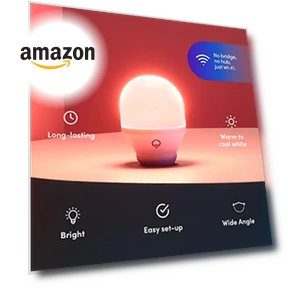 Color Smart LED Light Bulb — LED, LIFX