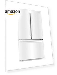 French Door Non-Dispenser Refrigerator — Mini Fridges, Winia