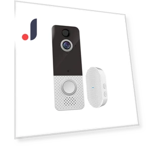 Дверной звонок с двусторонним голосовым общением — Кнопки, MYWAYLIFE SECURITY TECHNOLOGY