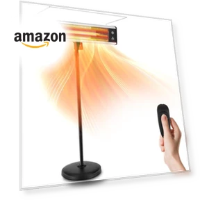 Infrared Patio Heater — Patio Heaters, SereneLife