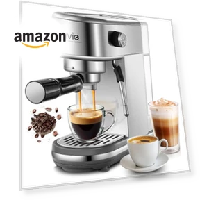 Professional Espresso Coffee Maker — Coffee & Espresso Combos, ILAVIE