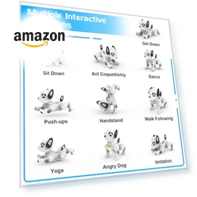 Remote Control Robot Dog Toy — Interactive Animal Companions, SUPIREO