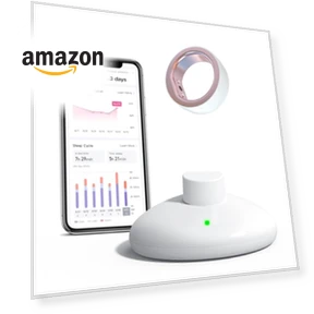 Ring for Fertility and Ovulation Monitor Tracking — Smart Jewelry, LOLLIPOP TECHNOLOGY (HANGZHOU) CO., LTD