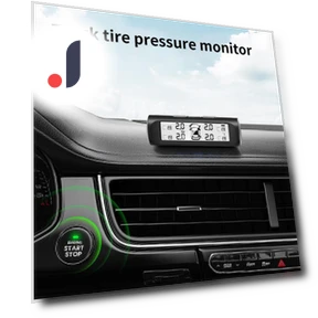 Умный автомобильный монитор давления в шинах TPMS — Датчики давления в шинах, Cars Auto Home