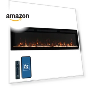 Smart Electric Fireplace — Electric Heating Solutions, Touchstone