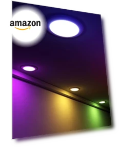 Smart Flush Mount Ceiling Lights — Overhead Lighting, Lumary