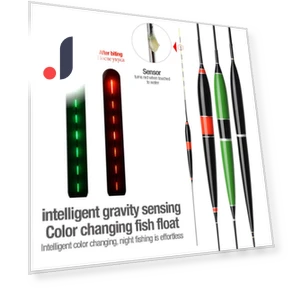 Умный светодиодный светильник для рыбалки — Сигнализаторы поклевки, Bimoo Fishing Tackle