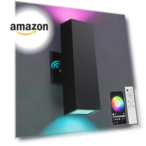 Smart Porch Lights — Outdoor Wall Lighting, Zinola
