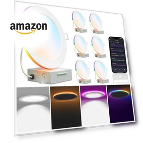 Smart Recessed Downlights — Spotlights, SMAVISTA