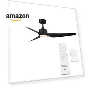 Stella Indoor and Outdoor 3-Blade Smart Ceiling Fan — Ceiling Fan Lighting Solutions, WAC Lighting